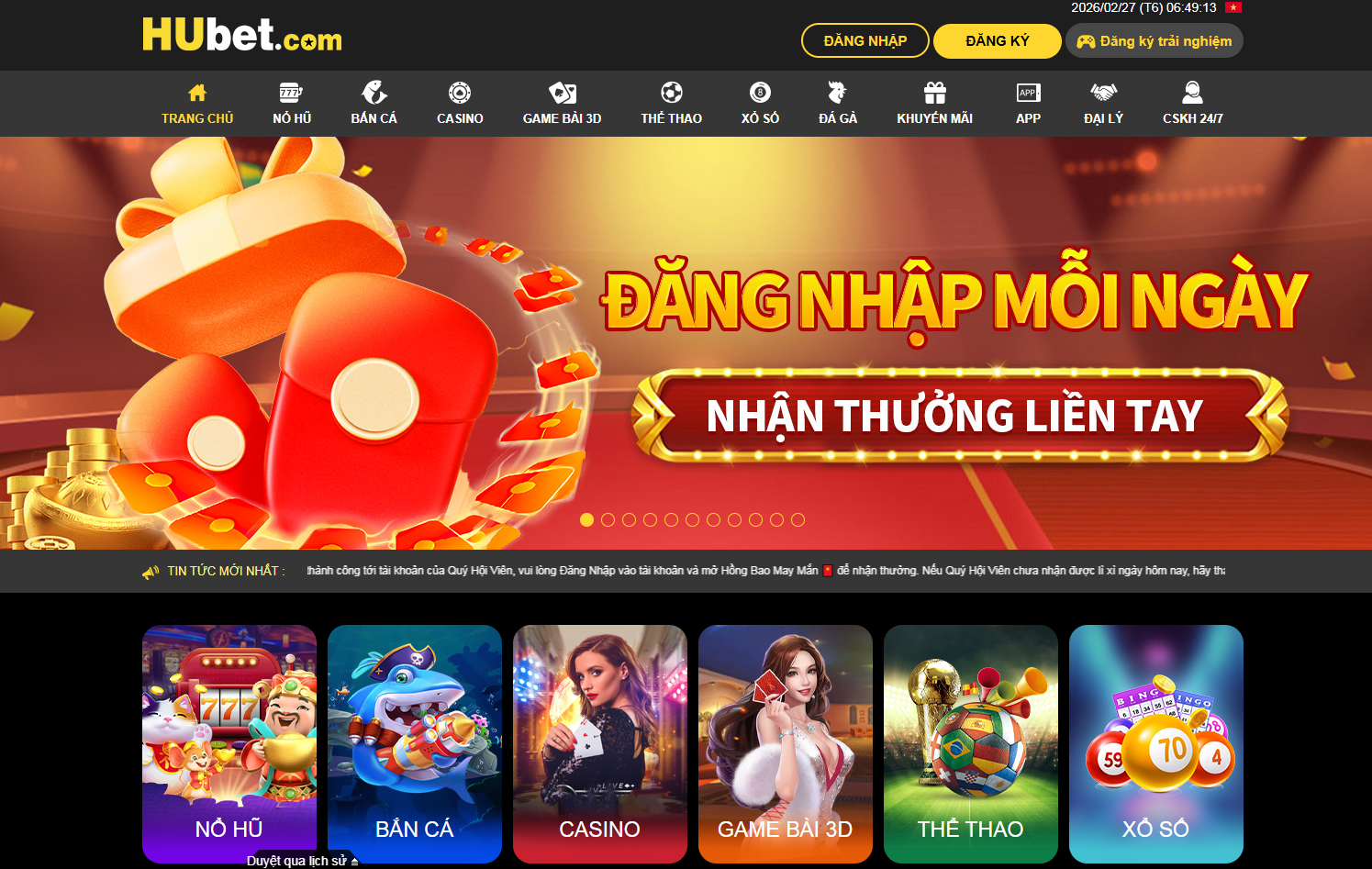 Tổng quan về nhà cái Hubet